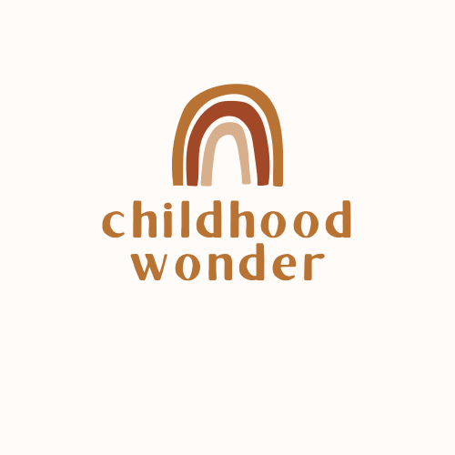 Childhood Wonder logo lockup